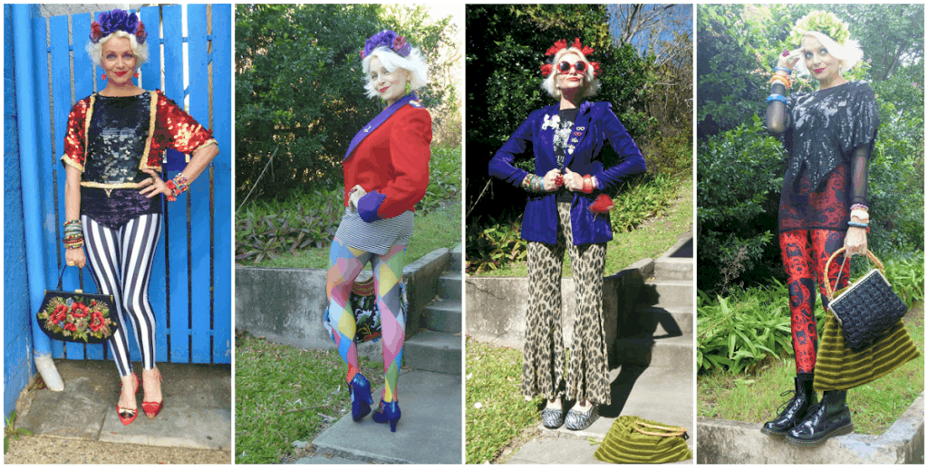 True Fashionista: Desiree from the blog Pull Your Socks Up!