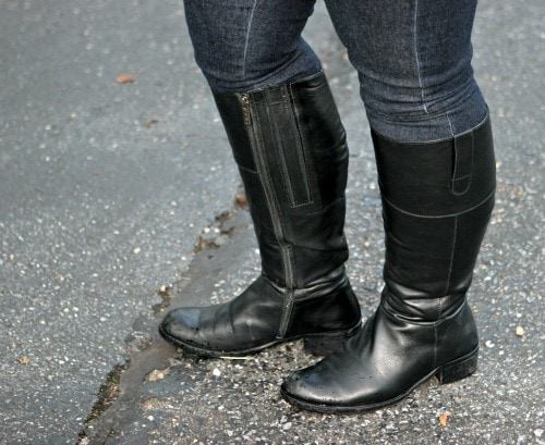 duo wide calf boots