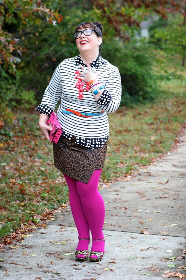 fashion blogger costume