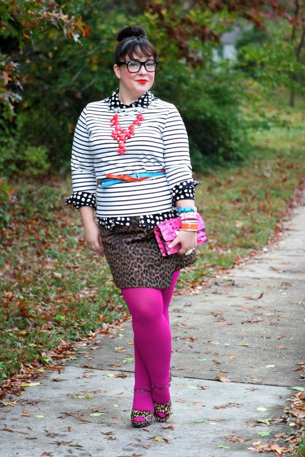 Wednesday: Sense of Humor 1 fashion blogger halloween costume