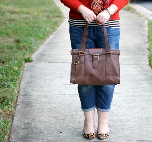 fossil vintage revival heirloom leather