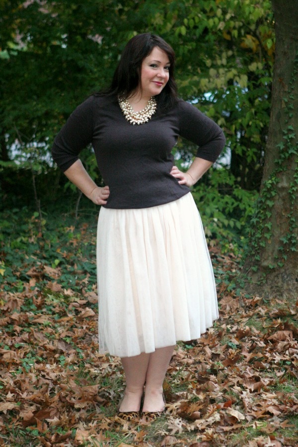 Coffee and Cream: Outfit Post and Fossil Bag Giveaway