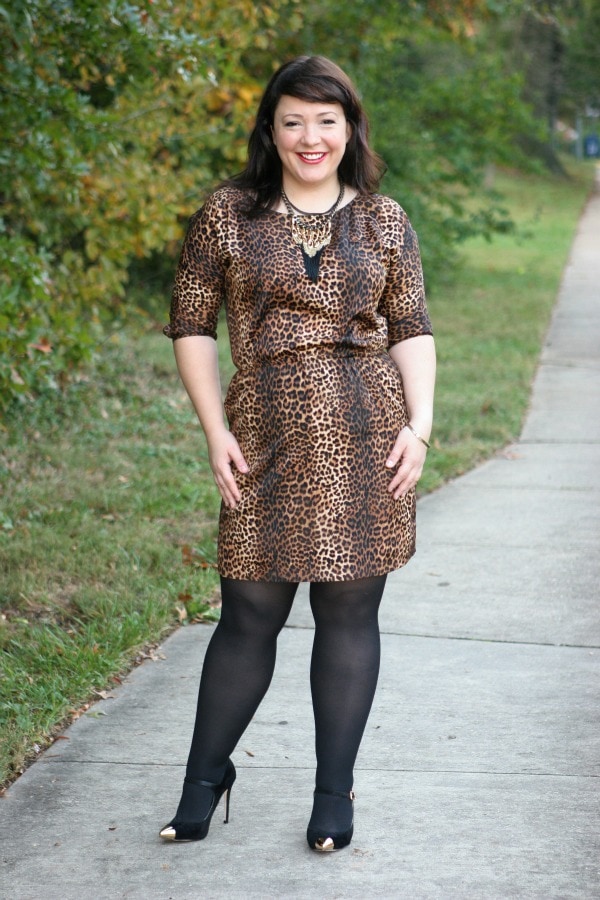 size 12 fashion blogger