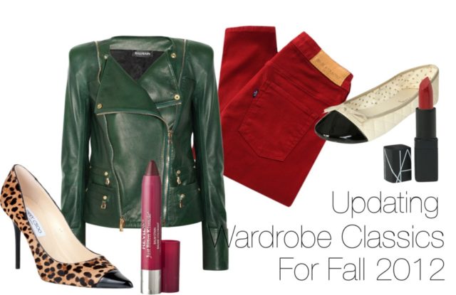 How to Wear Wardrobe Classics with This Fall’s Trends 1 updating wardrobe classics fall 2012