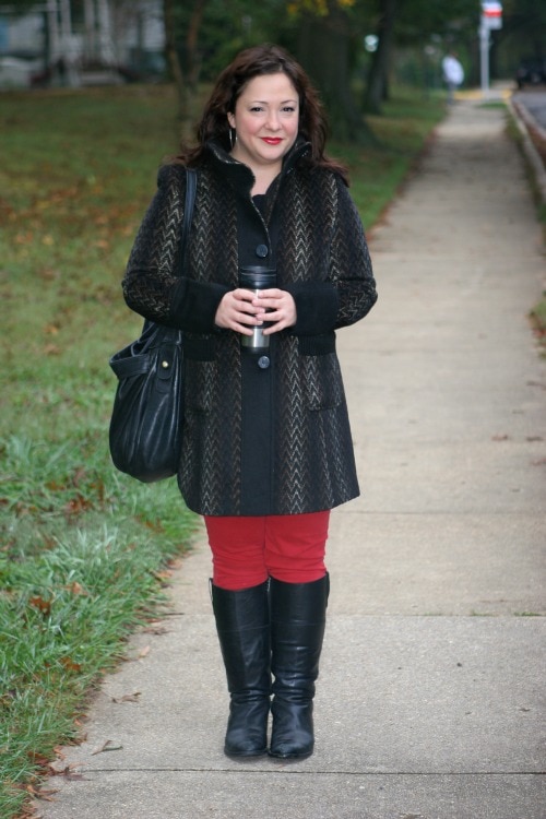 Monday: Sweater Weather 1 via spiga coat