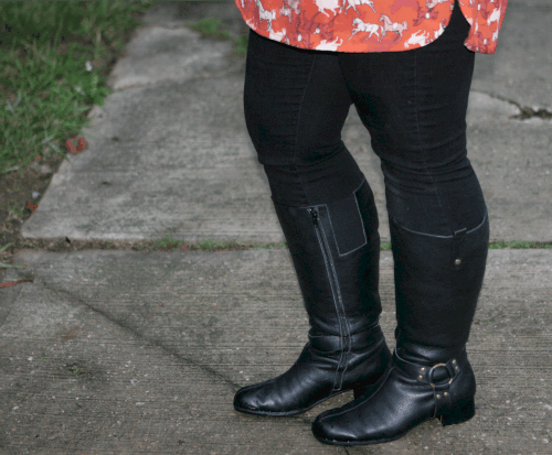 wide calf boots