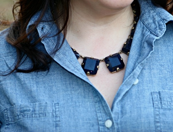 ann taylor necklace