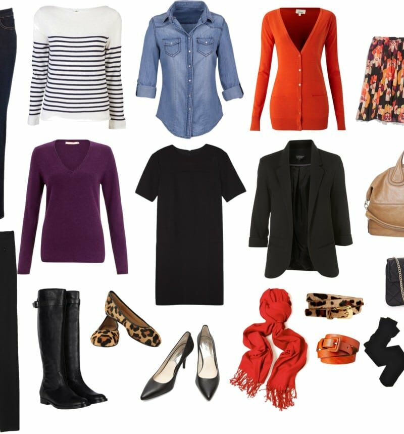 Ask Allie: Capsule Wardrobes