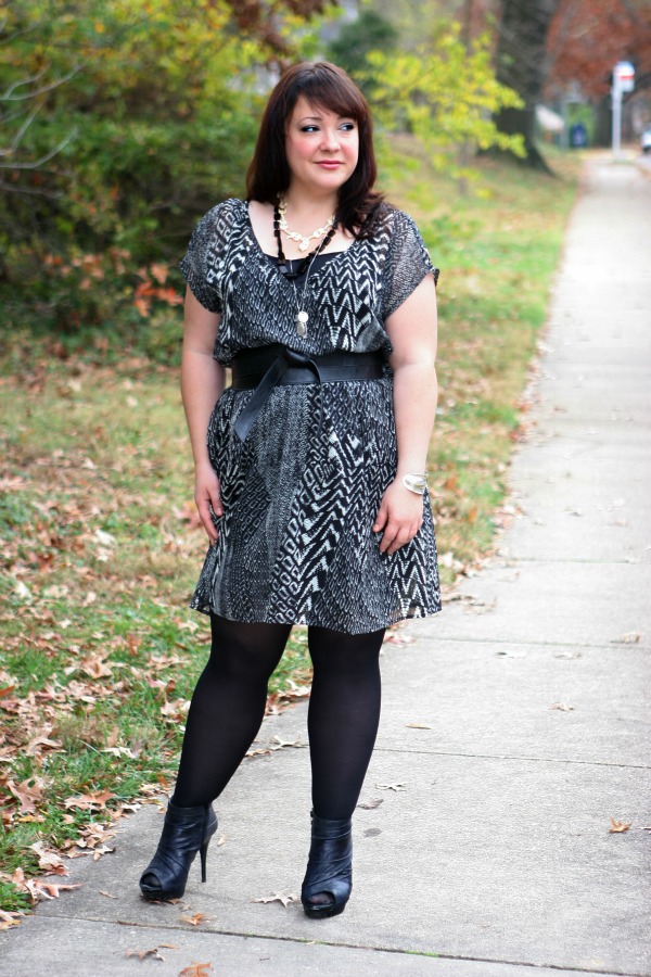 Friday: Talisman 1 curvy fashion blogger