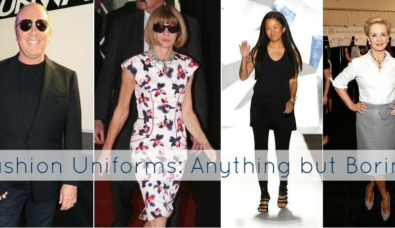Fashion Uniforms: Anything but Boring