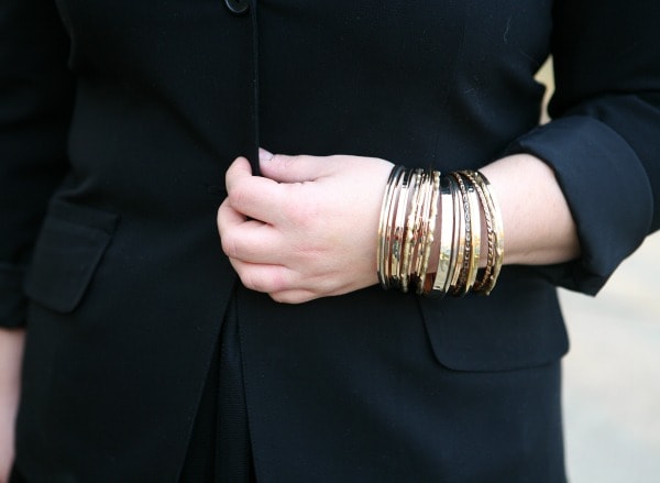 gold bracelets