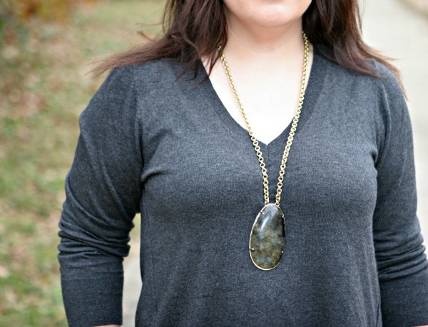 stella dot leona labradorite necklace