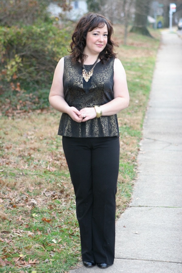 curvy fashion blog