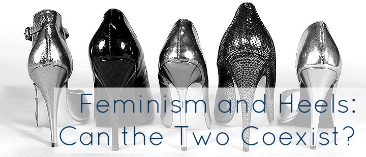 high heels feminist