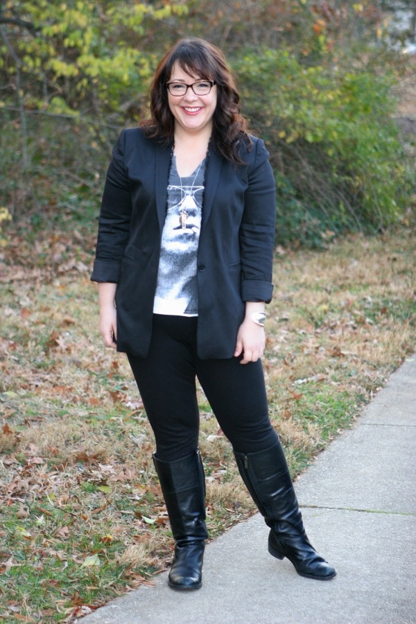 size 12 fashion blogger