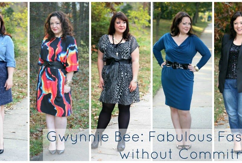 Gwynnie Bee Behind the Scenes