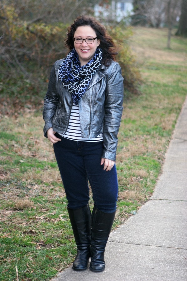 Two Vince Camuto Biker Jacket