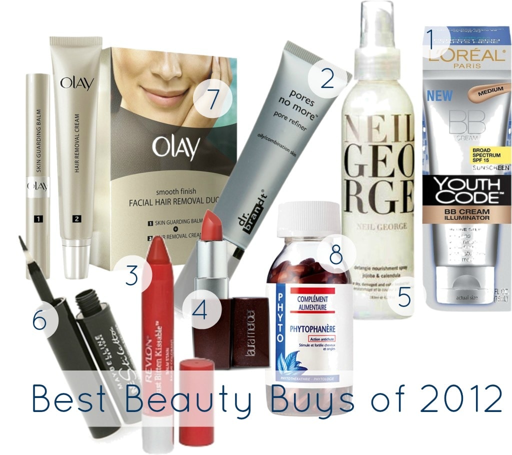 Best Beauty Buys of 2012