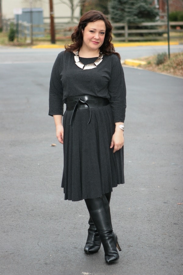 curvy fashion blog