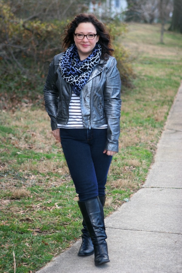Friday: Twinsies 1 curvy size 12 fashion blogger