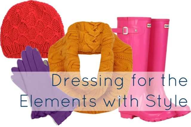 Winter Weather and Commuting: Style Tips 1 dressing for winter bad weather