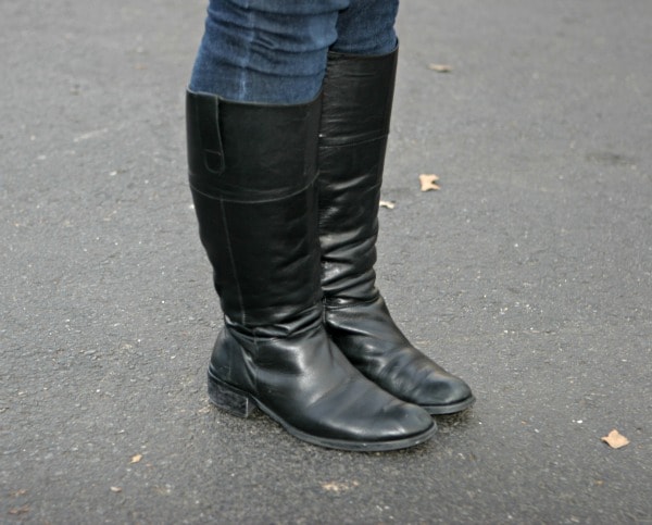 duo wide calf boots