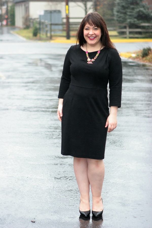 The Perfect Ponte Dress from Dobbin Clothing 1 ponte shift dress dobbin belle