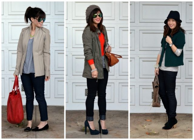 True Fashionista: Nancy 1 Three pictures of Nancy at the blog Adore to Adorn