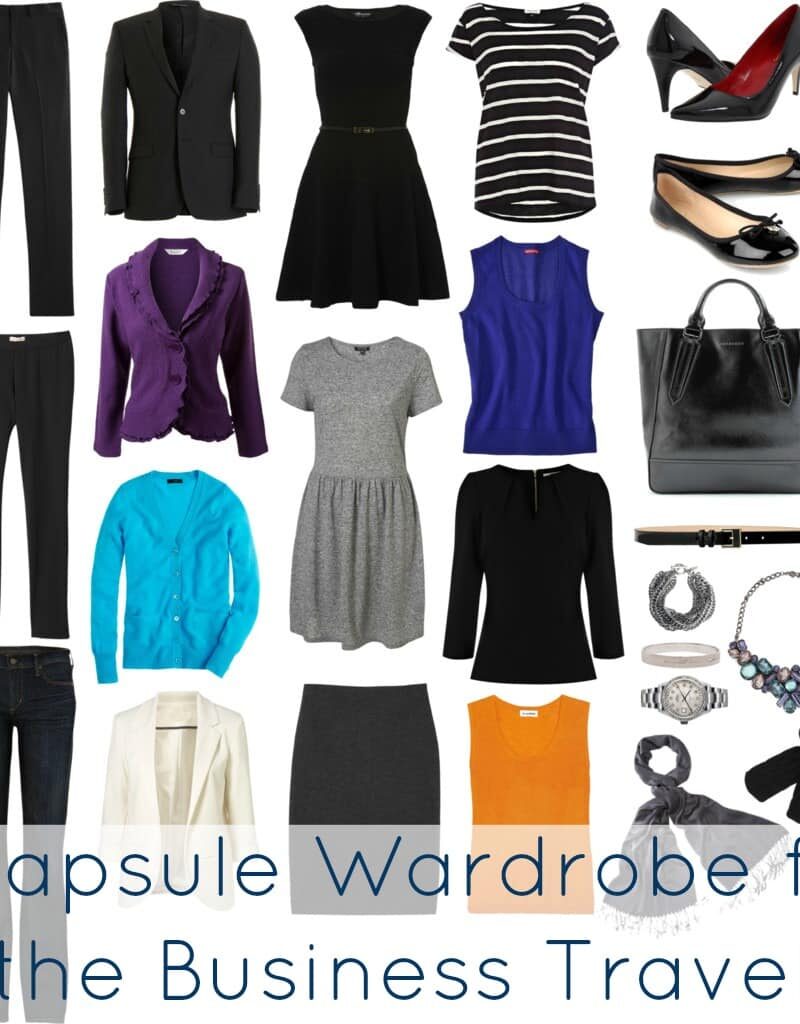 Ask Allie: Capsule Wardrobe for Business Travel