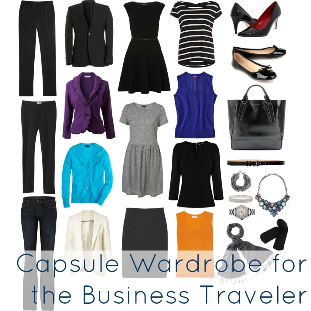 Ask Allie: Capsule Wardrobe for Business Travel