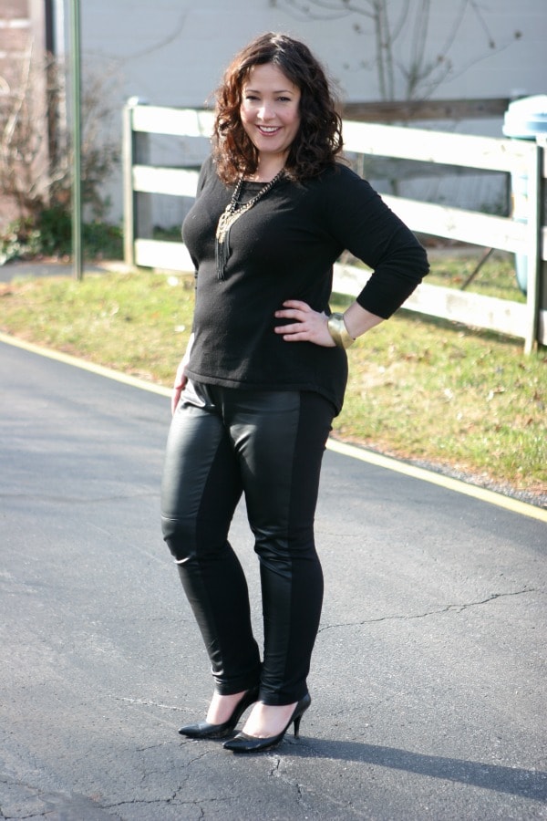 curvy fashion blog