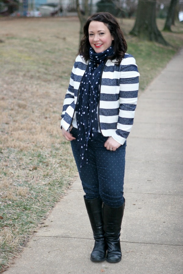 Thursday: Stripe and Dot