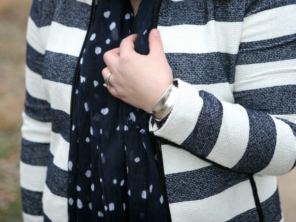 gap striped jacket