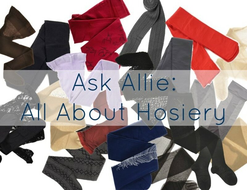 Ask Allie: Winter Hosiery Advice