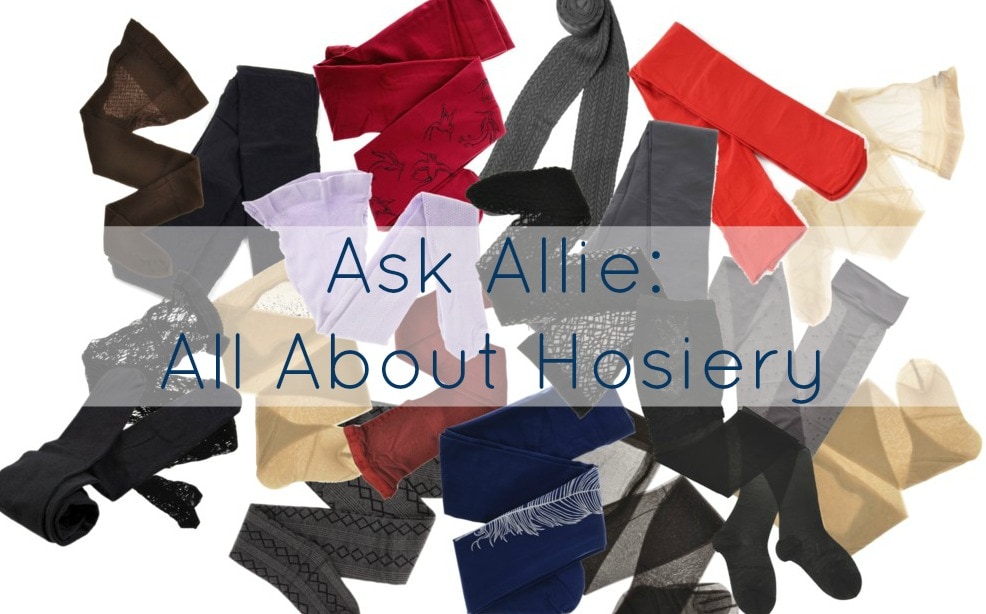 Ask Allie: Winter Hosiery Advice