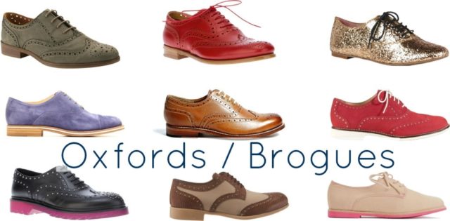 how to style oxfords brogues