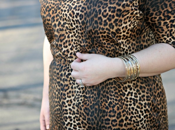 leopard and gold
