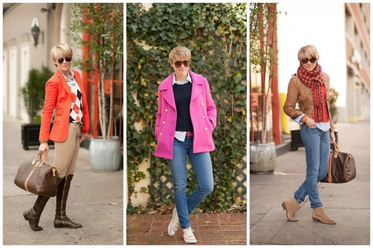 True Fashionista: Interview with Beth Chappo 1 seersucker saddles blog 1