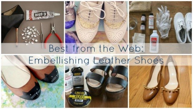 Ask Allie: Comfort Shoes and Personal Style 1 DIY leather shoes