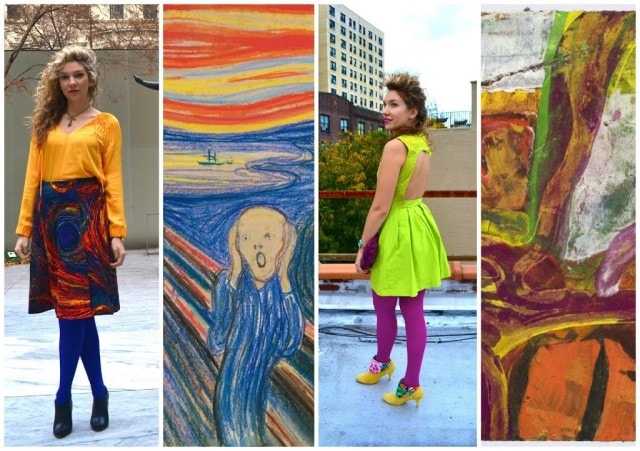 True Fashionista: Interview with  Ariel Adkins from Artfully Awear