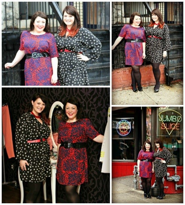 Celebrating Gwynnie Bee's 1st Anniversary 1 Alison Gary and Lexa Lemieux in Gwynnie Bee