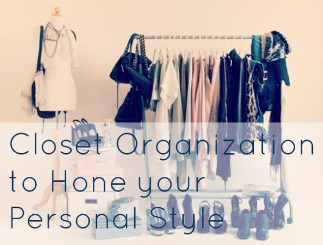 personal style advice closet cleanout