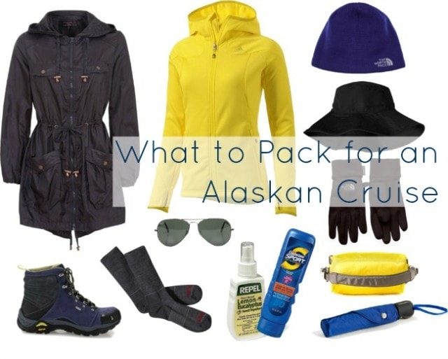 What to Pack for an Alaskan Cruise