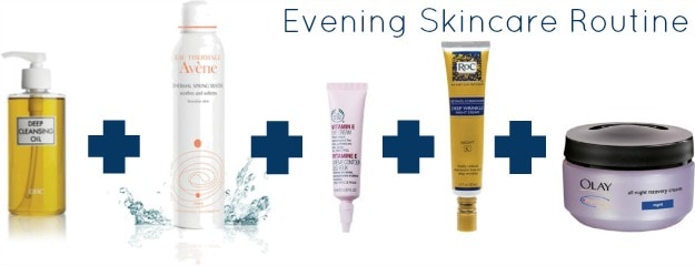 Evening Skincare Routine