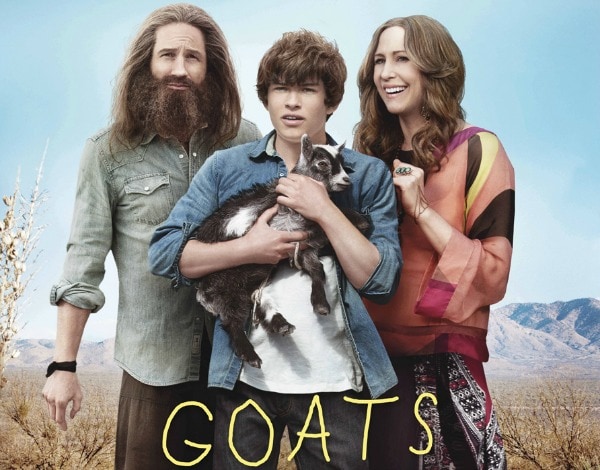 Goats movie poster