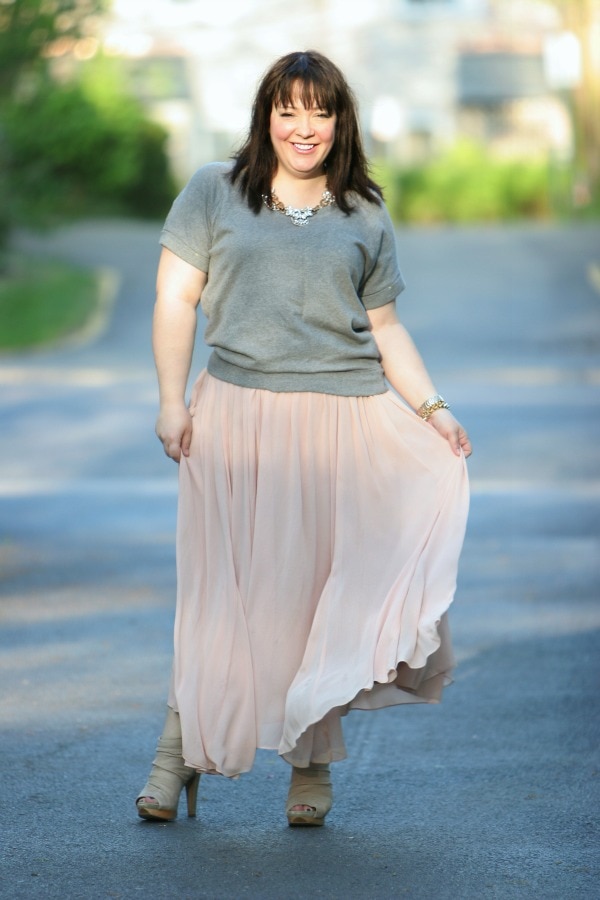 Going MacGyver 1 ann taylor maxi skirt