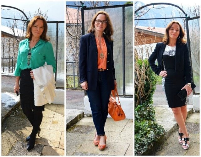 Annette of Lady of Style, a German fashion blog for women over 40.