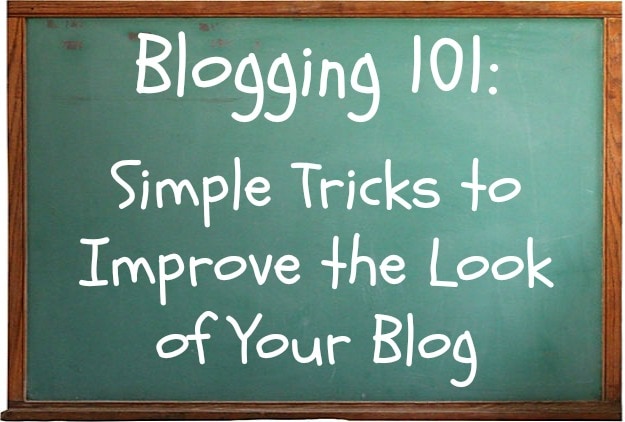 Not Fashion Related: Blogging 101