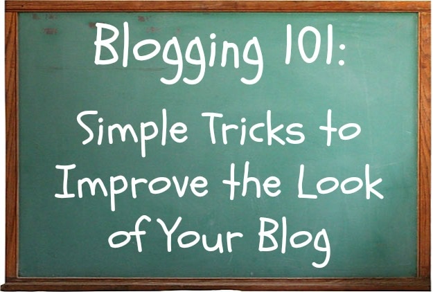 blogging 101