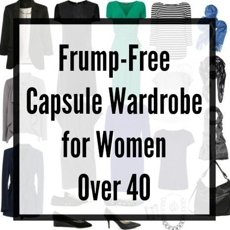 Capsule Wardrobe for Women over 40 | Fashion | Wardrobe Oxygen